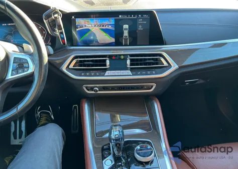 2021 BMW X6 M50I из США, поврежденный, VIN 5UXCY8C01M9F88896